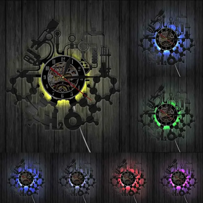 Horloge Industrielle Scientifique