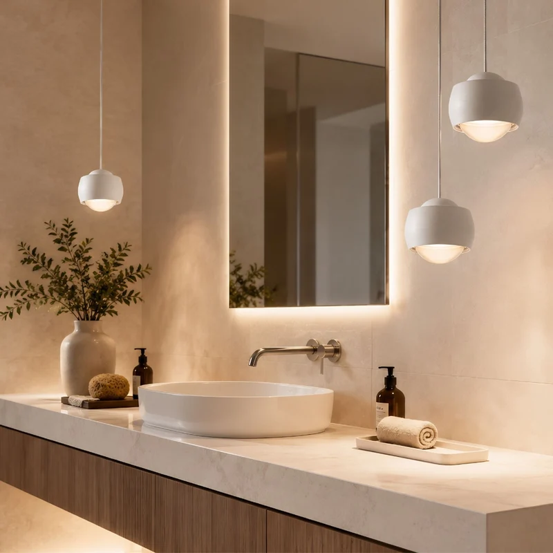 s.luce Beam LED Hängeleuchte Ø 8cm