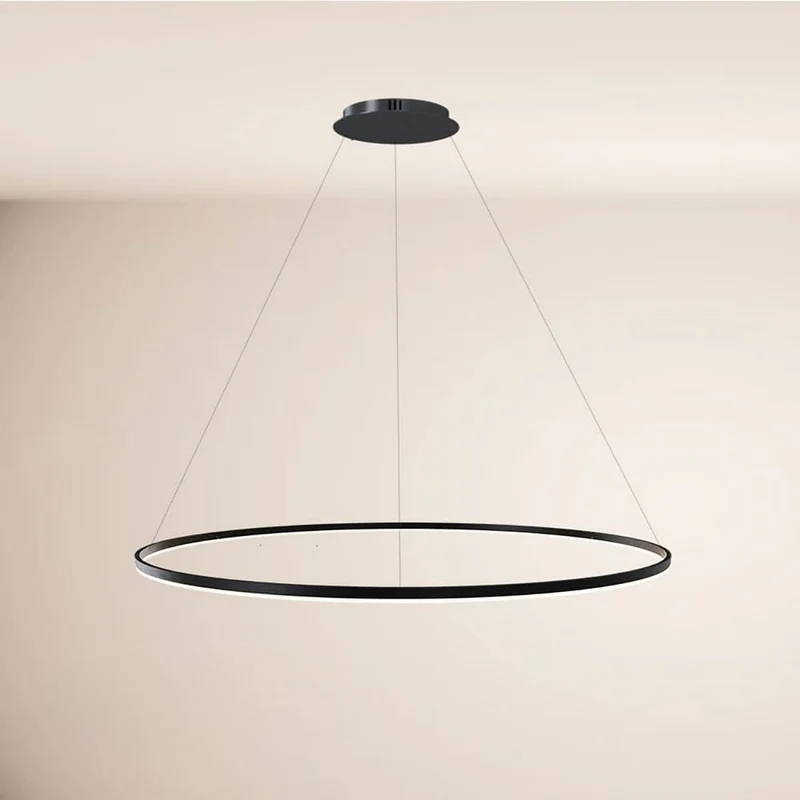 s.luce LED Ring Pendelleuchte Ø 150cm