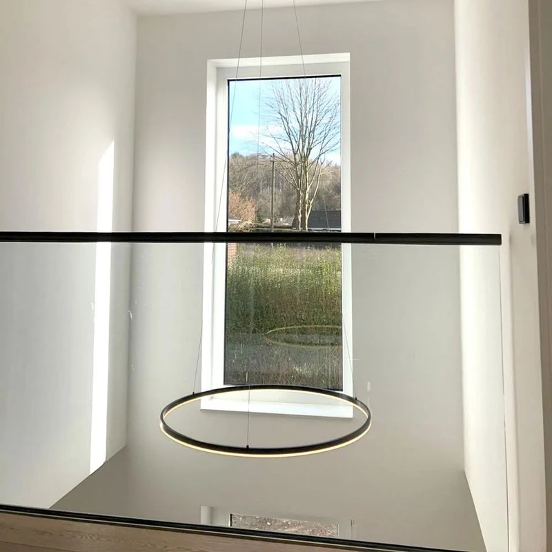 s.luce LED Ring Hängeleuchte Ø 120cm