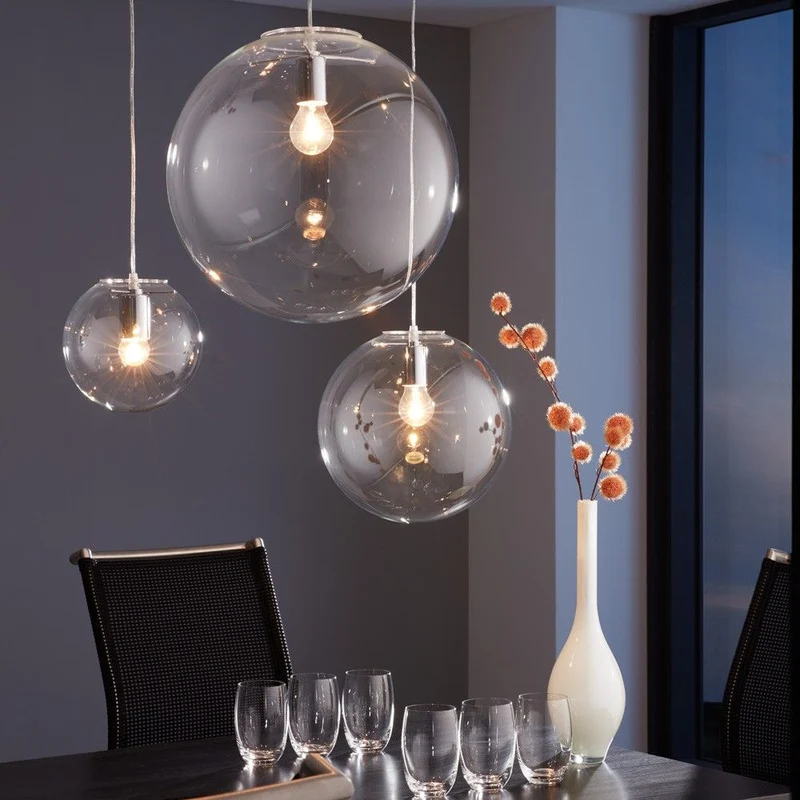 s.luce Orb XL Galerieleuchte 8-flammig mit Modular Baldachin