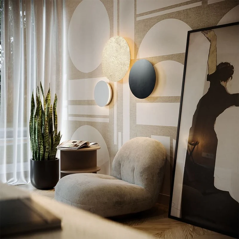 s.luce Cloud indirekte LED Wandlampe & Deckenleuchte