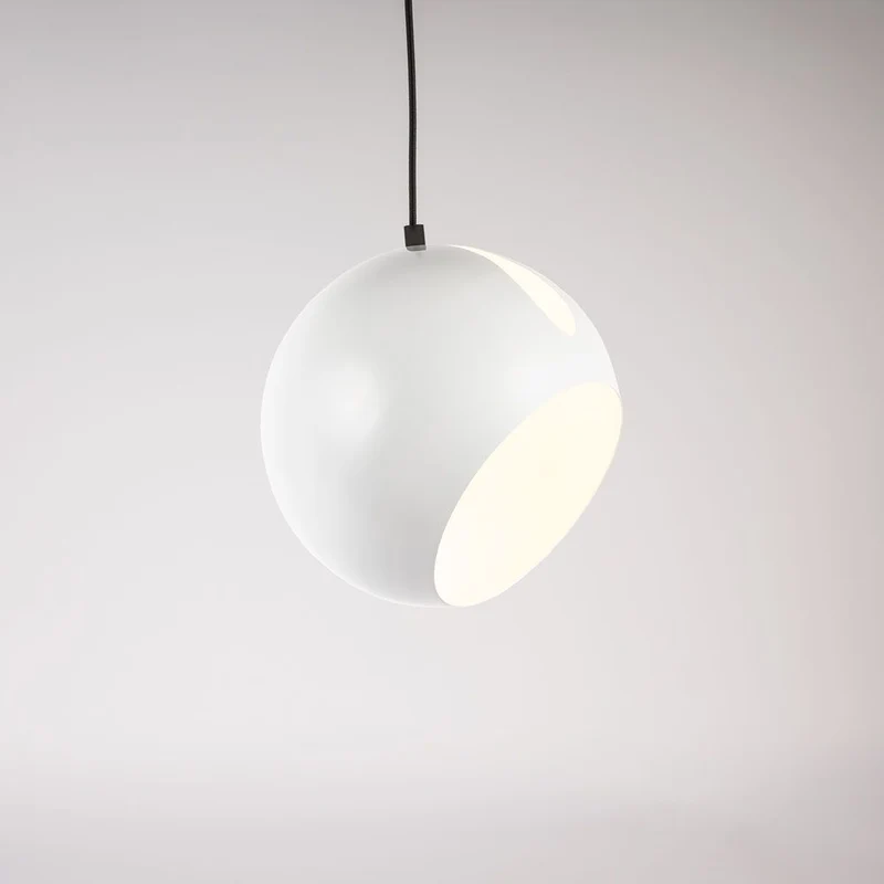 s.luce Ball Galerieleuchte mit drehbarem tauschbaren Schirm 5m Abhängung