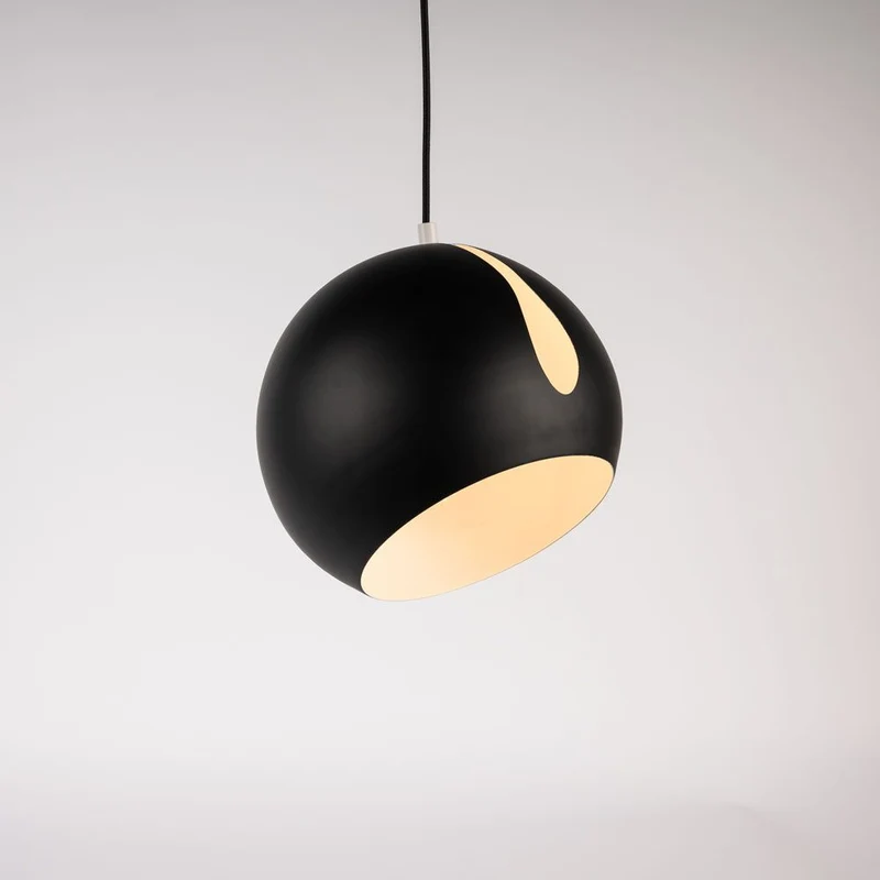 s.luce Ball Galerieleuchte mit drehbarem tauschbaren Schirm 5m Abhängung