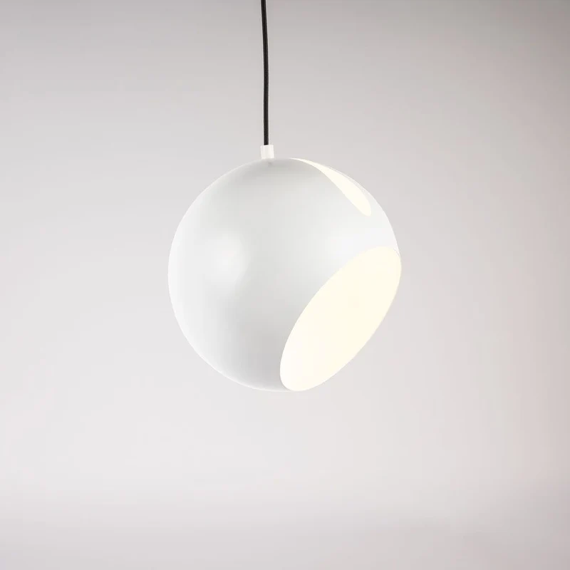 s.luce Ball Galerieleuchte mit drehbarem tauschbaren Schirm 5m Abhängung