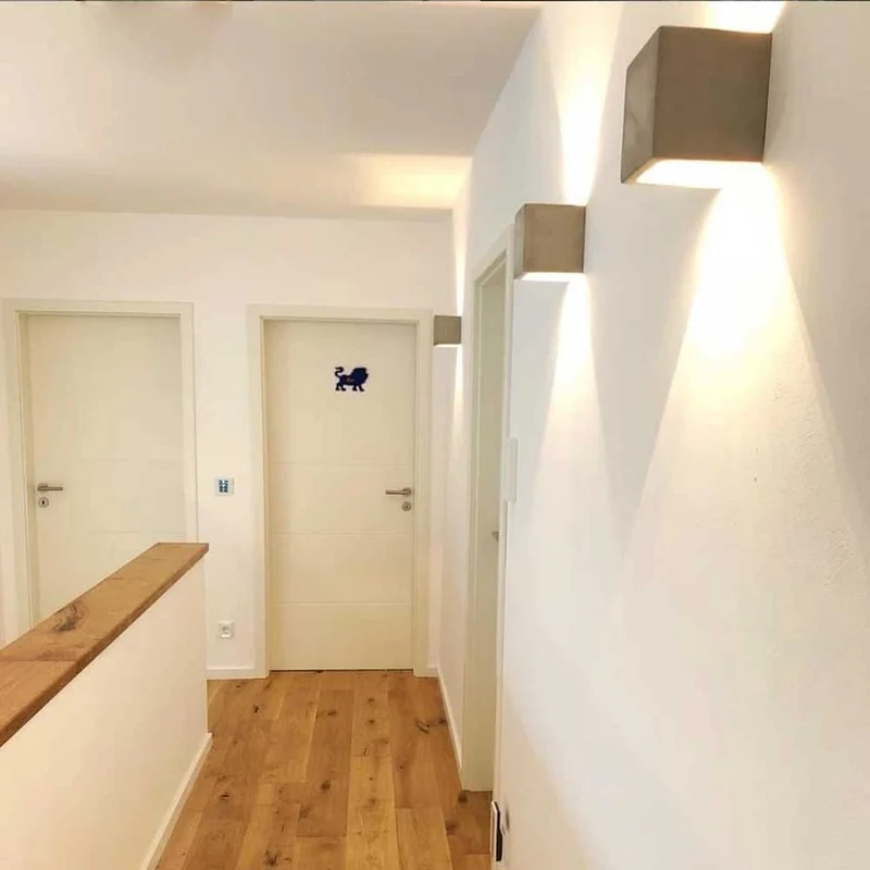 s.luce Ixa LED Wandlampe verstellbare Winkel Innen & Außen IP44