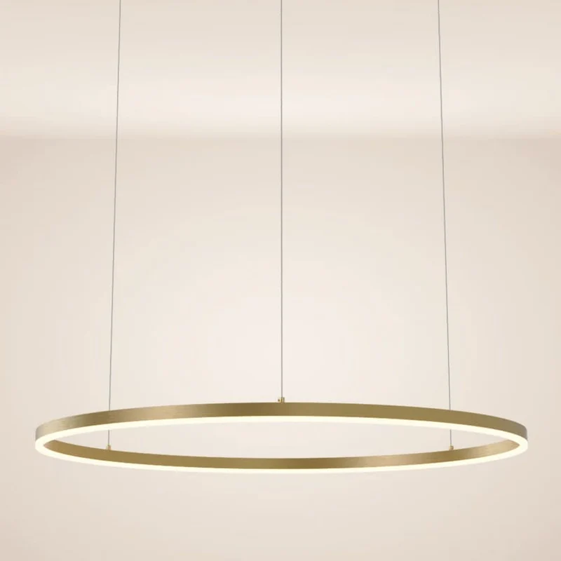 s.luce LED Ring Pendellampe Ø 100cm