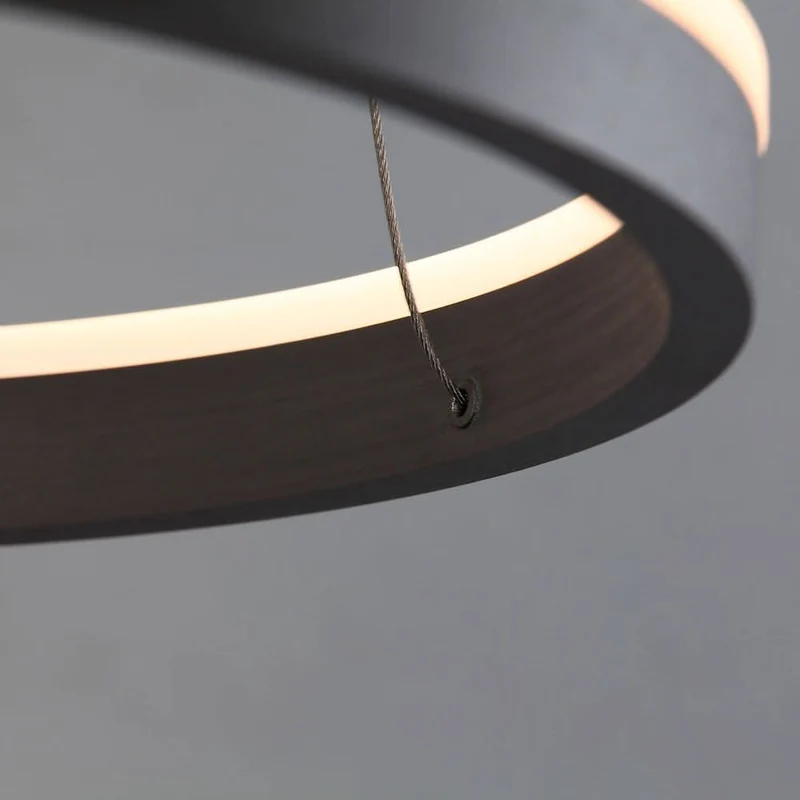 s.luce LED Ring Pendelleuchte Ø 40cm