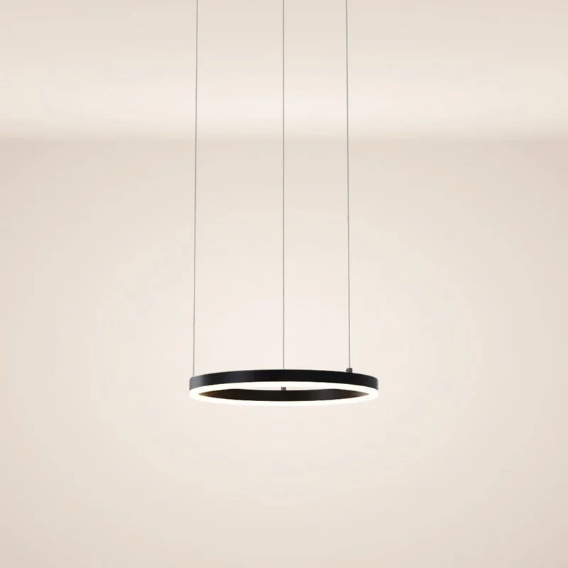 s.luce LED Ring Pendelleuchte Ø 40cm