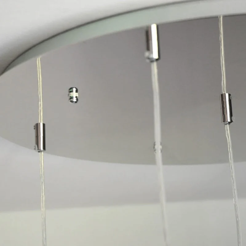 s.luce Modular Hängeleuchten-Baldachin 3-flammig oder 5-flammig