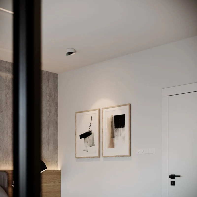 s.luce Santa Neo LED-Deckenstrahler schwenkbar & dimmbar