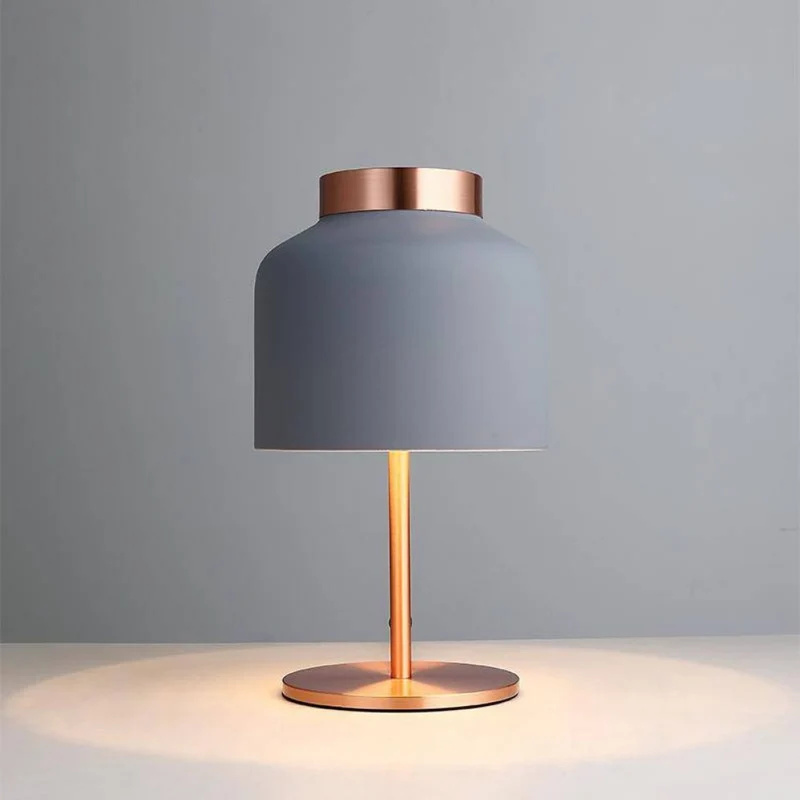 Lampe de Bureau Led Nordique Réglable pour Lecture et Décoration
