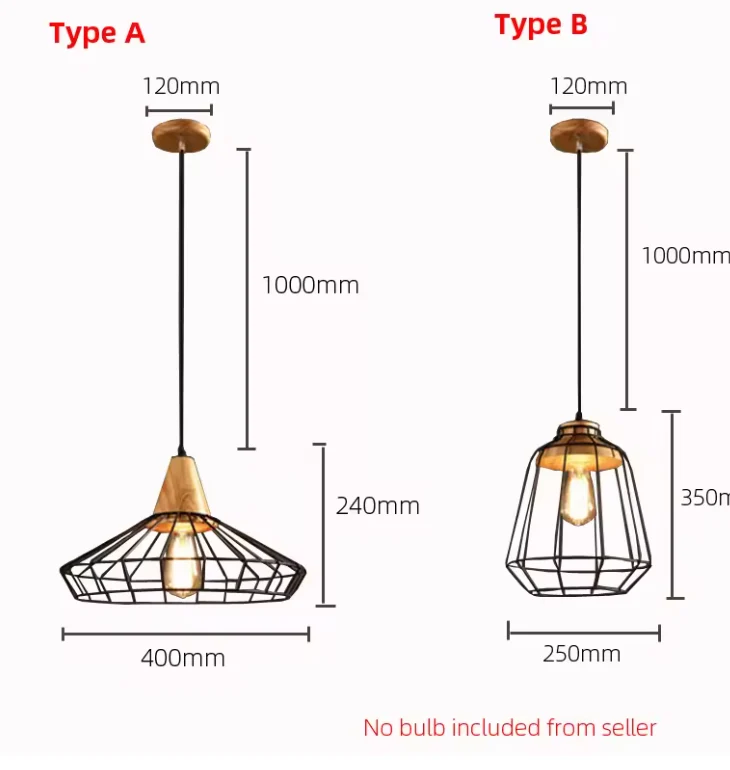 Suspension Grillage en Bois et Métal – Charme Industriel Intemporel