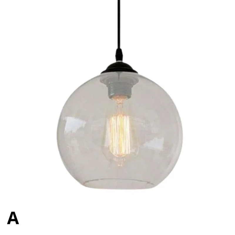 Luminaire Suspendu Design en Verre – 4 Styles pour Toute Ambiance