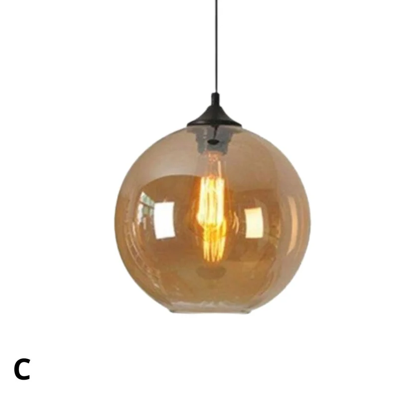 Luminaire Suspendu Design en Verre – 4 Styles pour Toute Ambiance