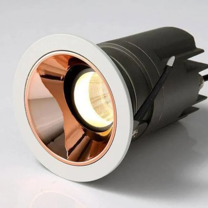 LED Encastrable 3 Finitions – Argenté, Or Rose ou Doré, Cuisine Bar