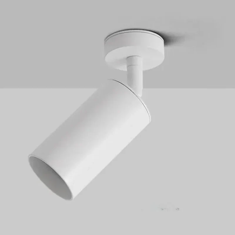 Spot Chromé Orientable Trio – Dégradé de Couleurs, GU10 Inclus