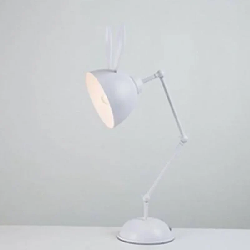 Lampe de Bureau ou Chevet Colorée à Oreilles de Lapin Rabbit