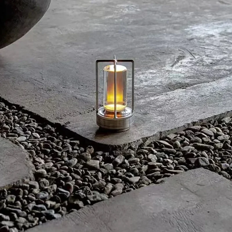 Lampe Bureau Led Alliage Aluminium Rechargeable Usb