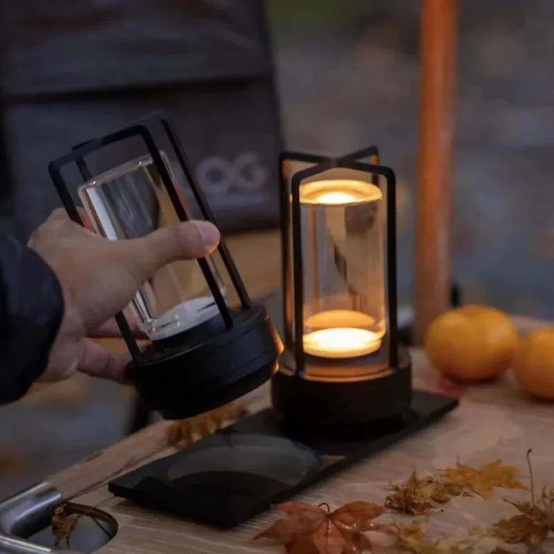 Lampe Bureau Led Alliage Aluminium Rechargeable Usb