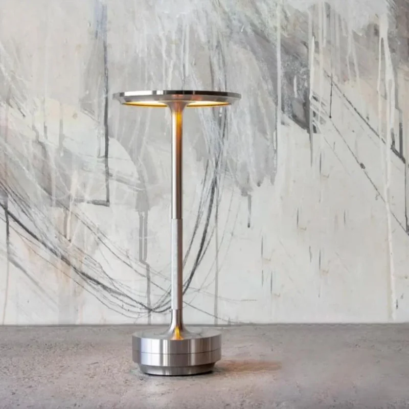 Lampe de Chevet Dorée Tactile – 4 Intensités, Gris ou Noir aussi