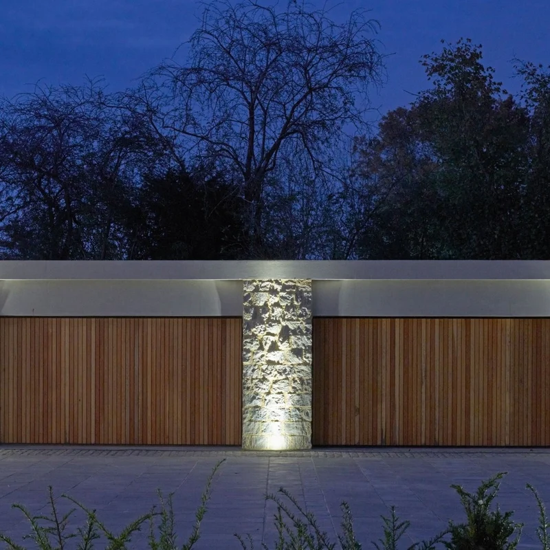 Deltalight Logic 60 R Moon 24V LED Outdoor Recessed Ground Light