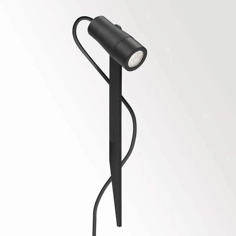 Deltalight Kix S Pin LED Outdoor Garden Spotlight