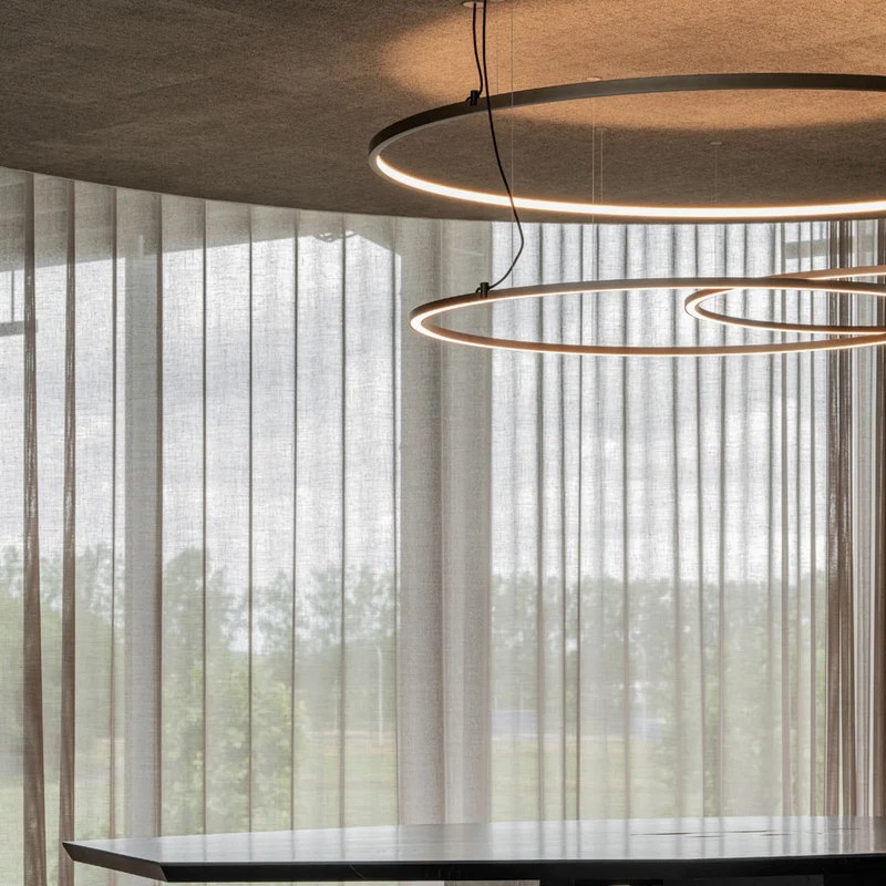 Deltalight Superloop Slim Down SBL LED Pendant Lamp