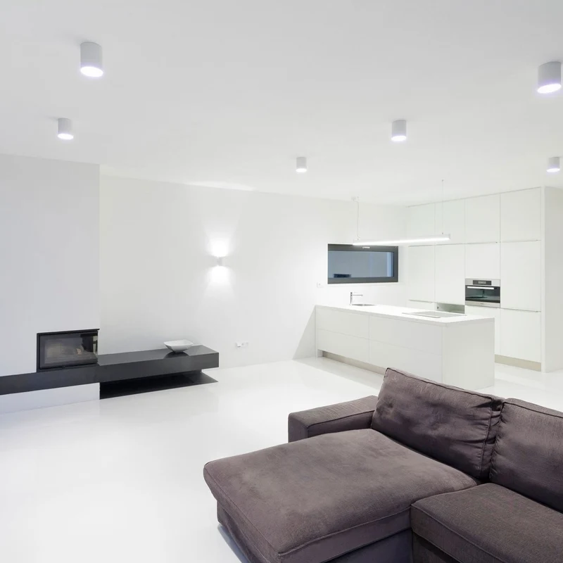 Deltalight Qoby R Hi Bulb Ceiling Spotlight
