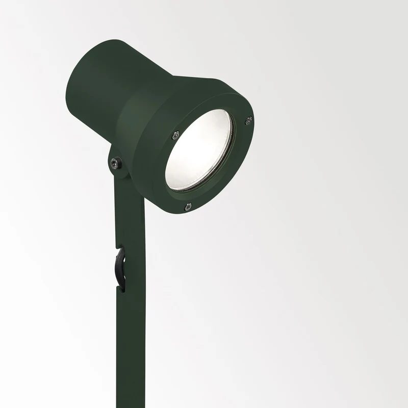 Deltalight Kix II Pin LED Outdoor Garden Spotlight