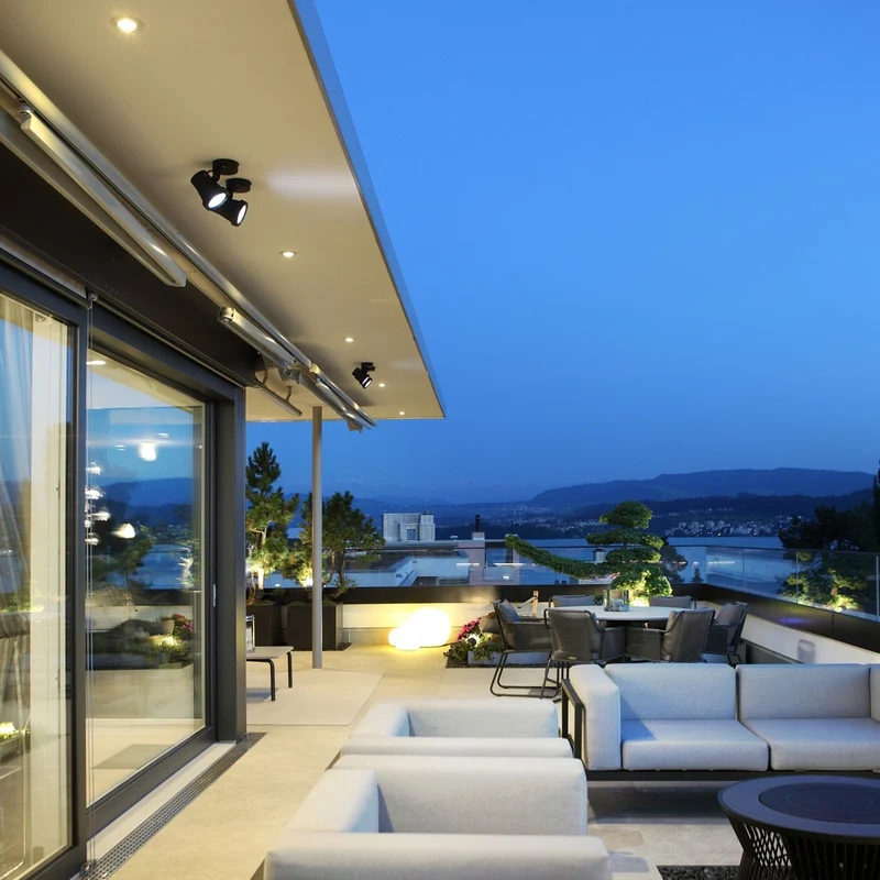 Deltalight Kix II LED Outdoor Spotlight