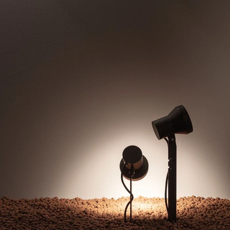 Deltalight Kix II Pin 24V LED Outdoor Garden Spotlight