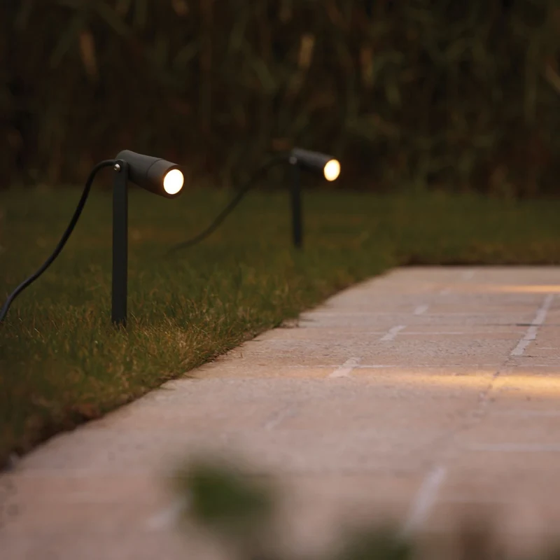 Deltalight Kix S Pin 24V LED Outdoor Garden Spotlight