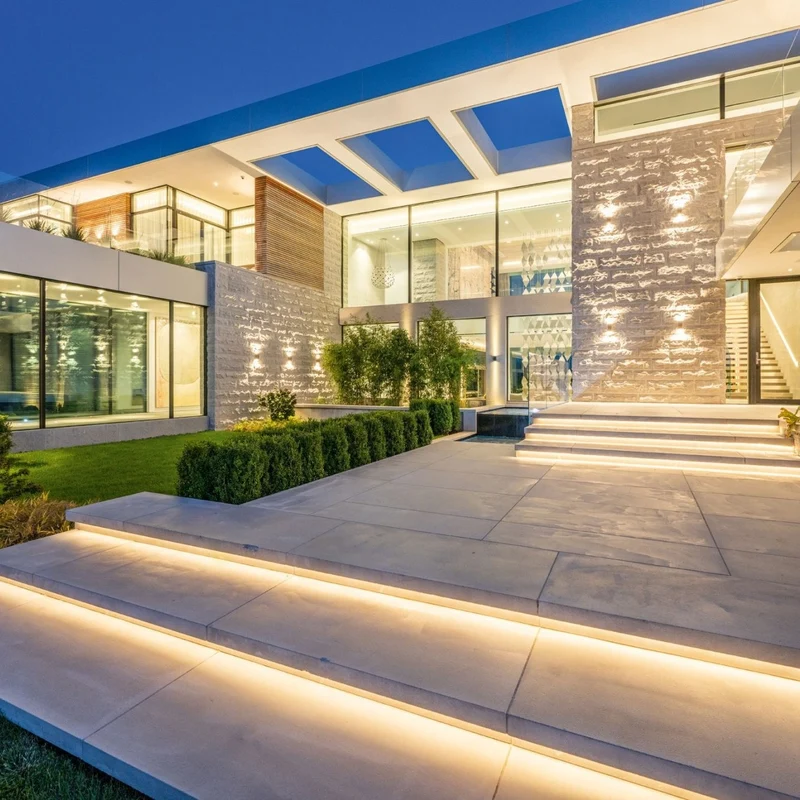 Deltalight Logic Mini W R LED Recessed Wall Light
