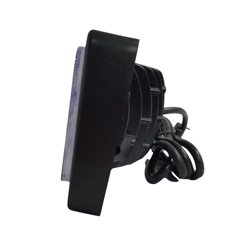 Projecteur de travail rectangulaire pour cabine de tracteur avec faisceau combiné large et concentré / 90 W