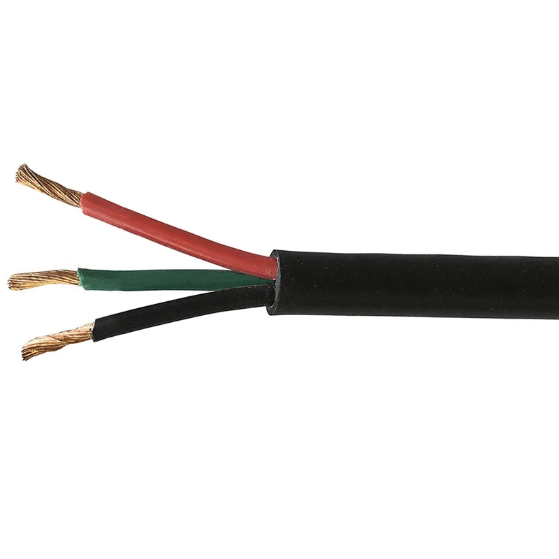 Câble auto 3 conducteurs / 3 x 2 mm²