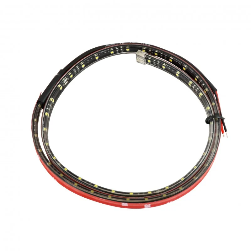 Bandeau lumineux flexible à LED pour automobiles, étanche IP67 / 19 cm / 24 V