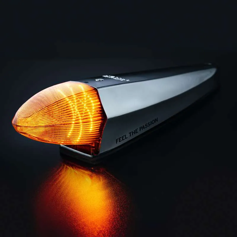 Lampe torpille Strands IZE Silver Arrow avec stroboscope