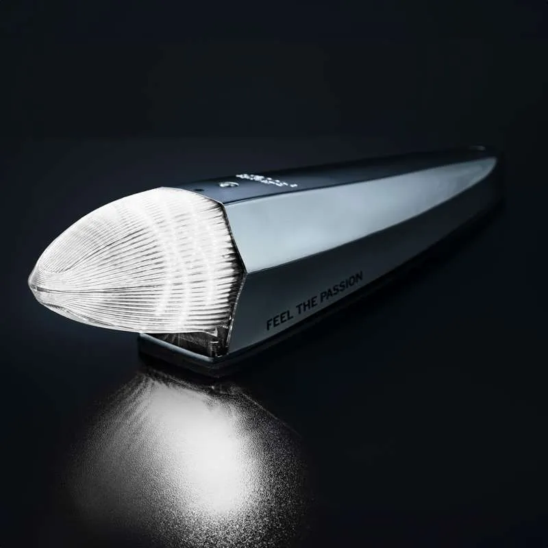 Lampe torpille Strands IZE Silver Arrow avec stroboscope