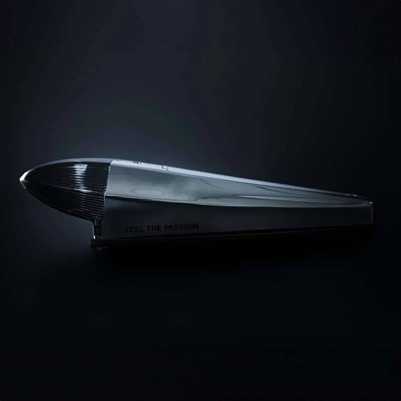 Lampe torpille Strands IZE Silver Arrow avec stroboscope