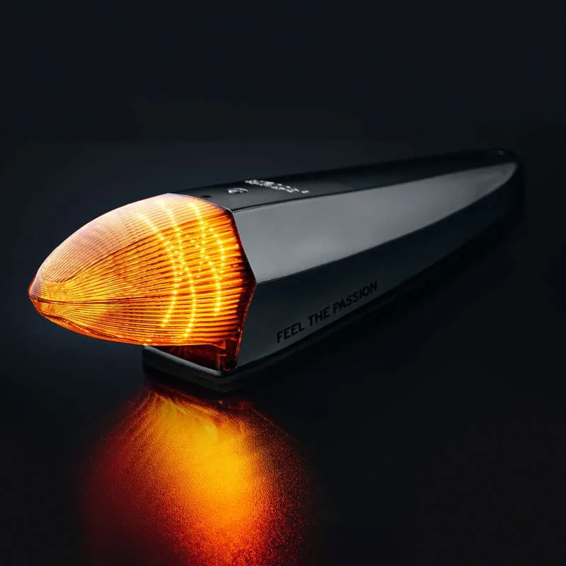 Lampe torpille Strands IZE Black Bullet avec stroboscope