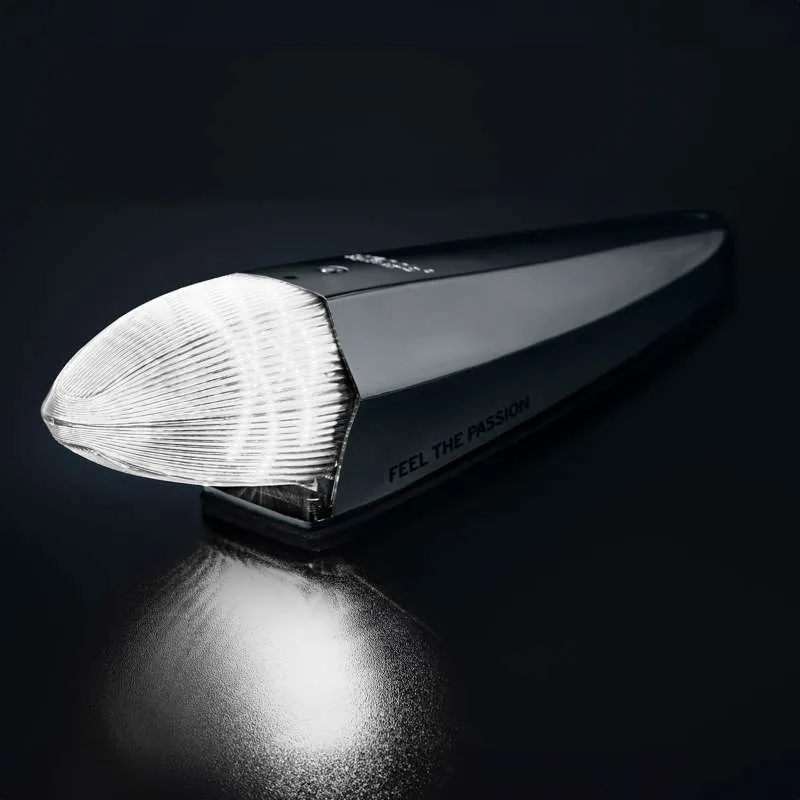 Lampe torpille Strands IZE Black Bullet avec stroboscope