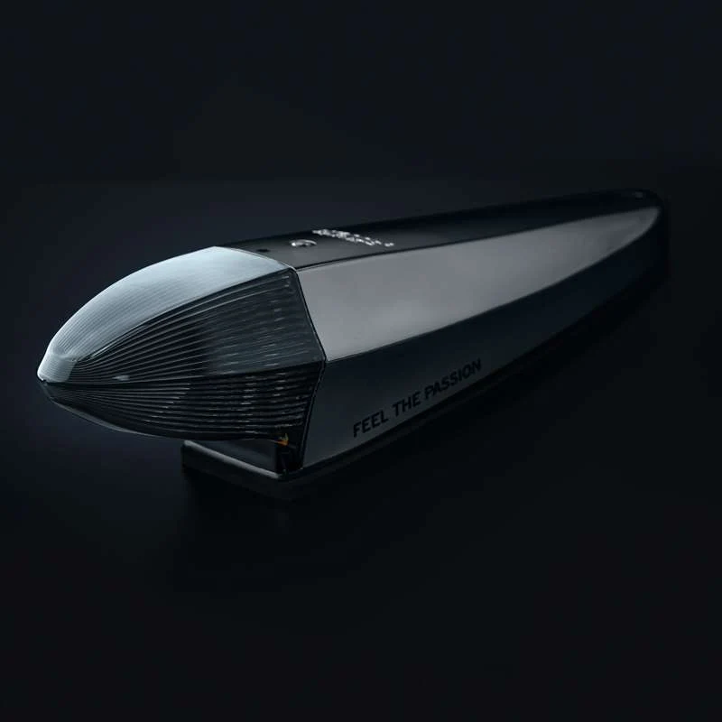 Lampe torpille Strands IZE Black Bullet avec stroboscope