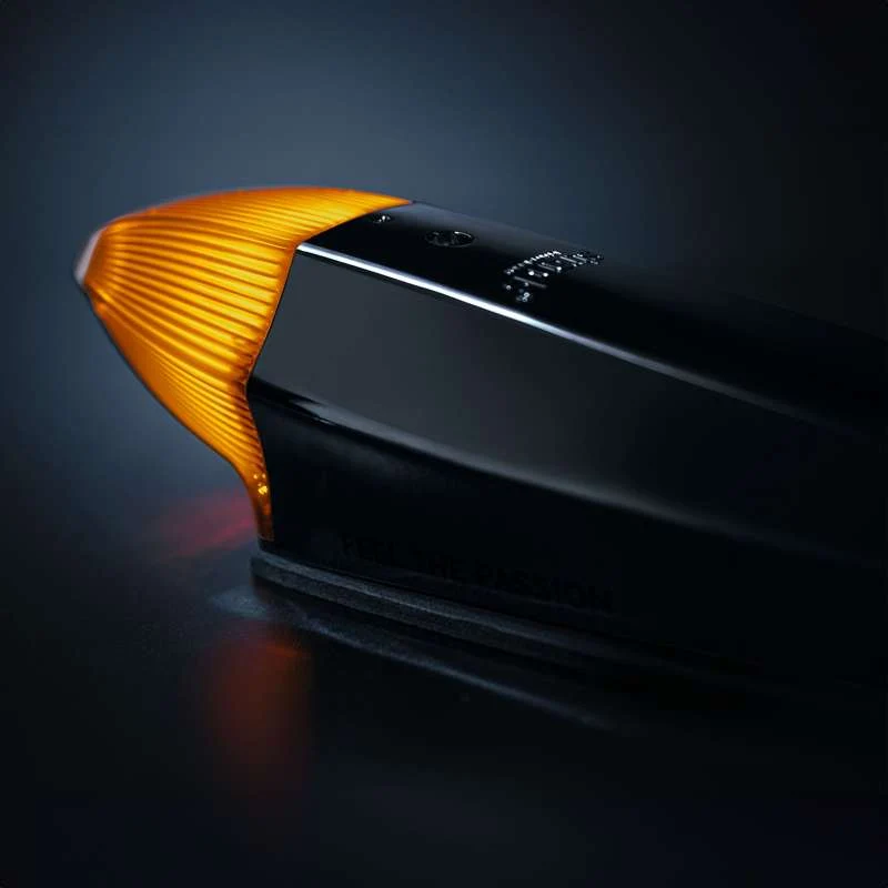 Lampe torpille Strands IZE Black Bullet avec stroboscope