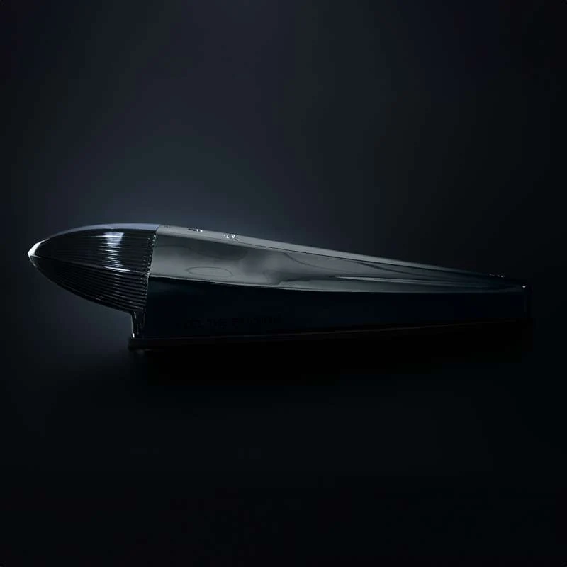 Lampe torpille Strands IZE Black Bullet avec stroboscope