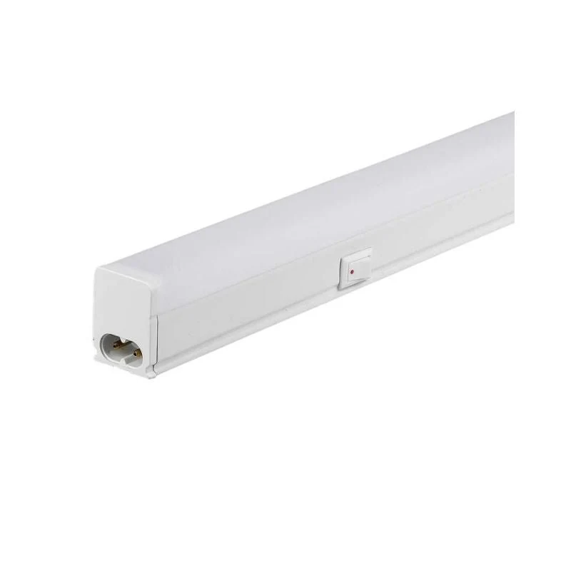 Tube Néon LED T5 60cm 7W 2 Têtes avec Interrupteur - Garantie 6 ans