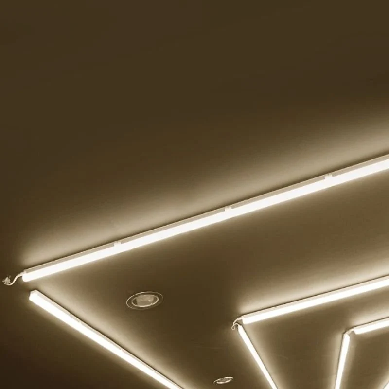 Tube Néon LED T5 30cm 4W 2 Têtes avec Interrupteur - Garantie 6 ans