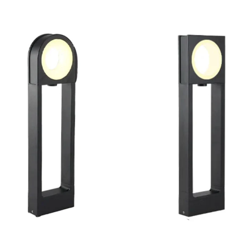 Applique Extérieur IP65 Pilier Aluminium – Robuste pour Jardin