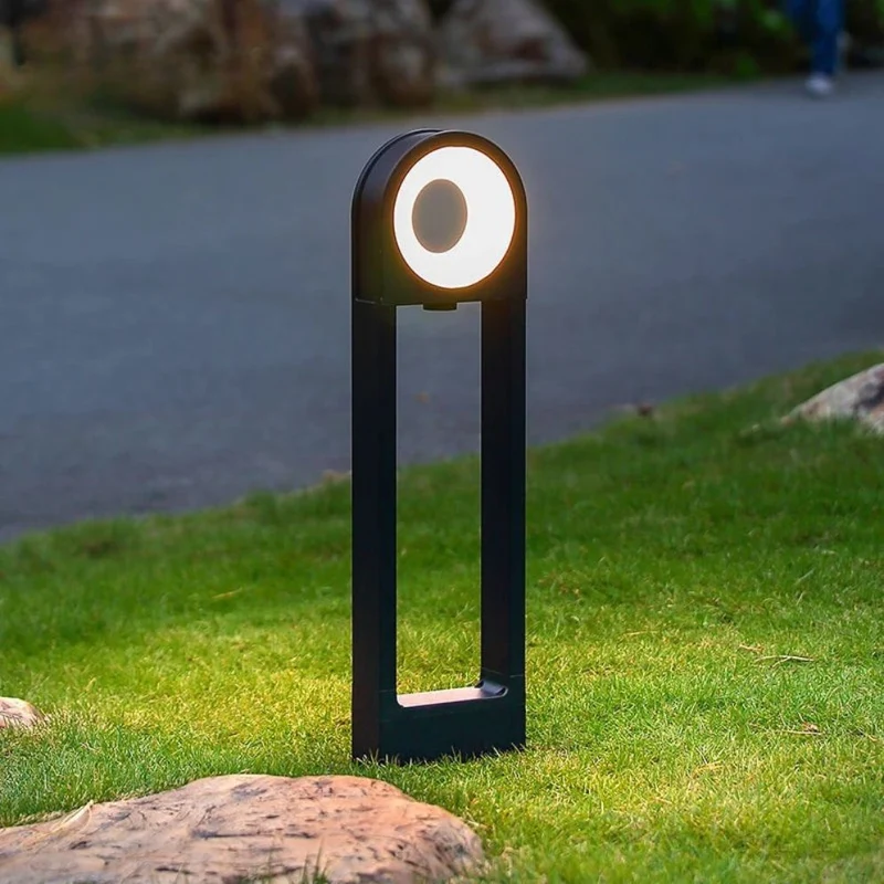 Applique Extérieur IP65 Pilier Aluminium – Robuste pour Jardin