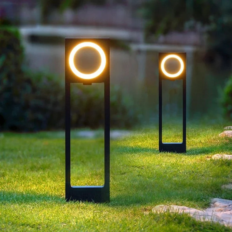 Applique Extérieur IP65 Pilier Aluminium – Robuste pour Jardin